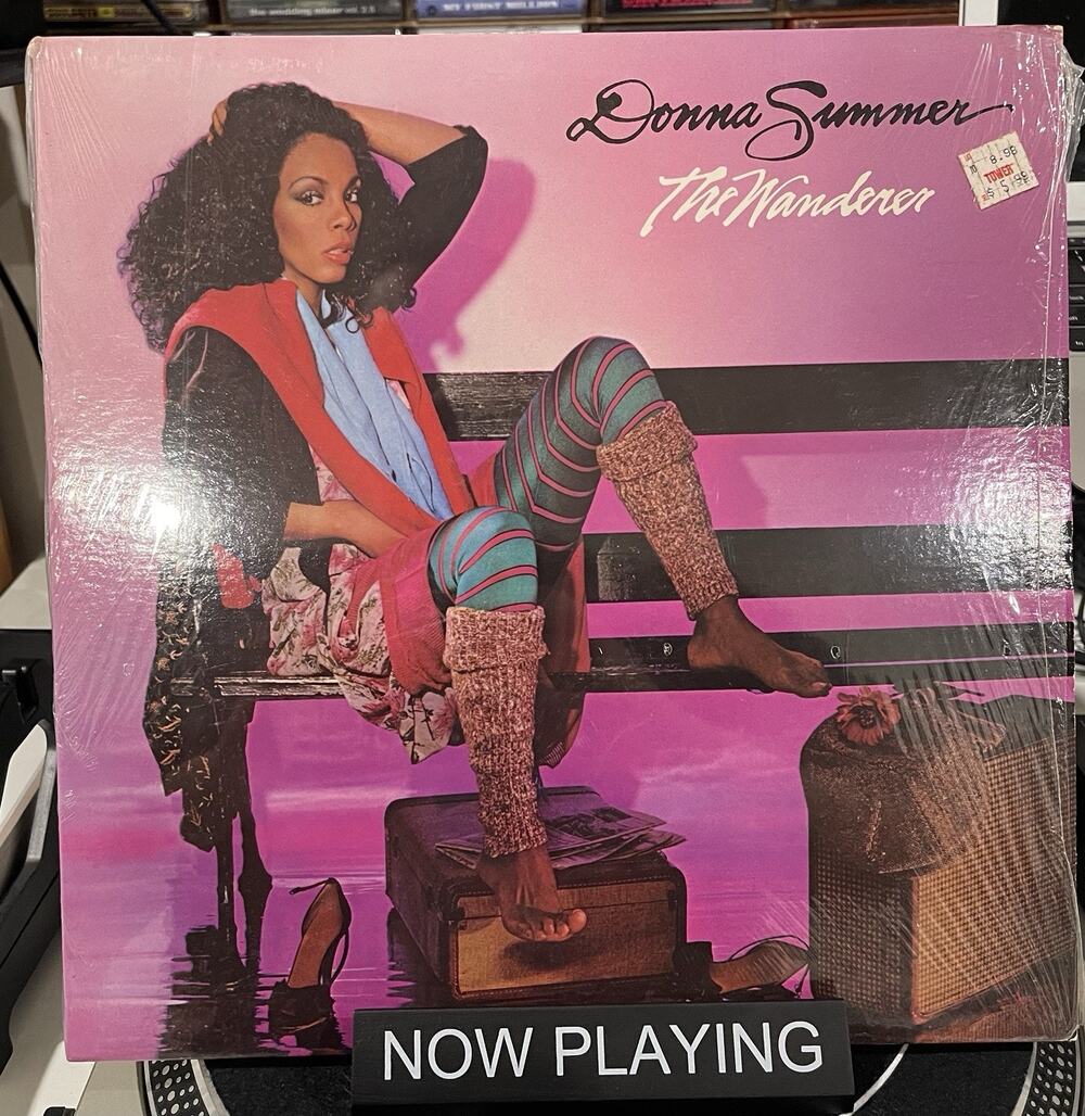 Donna Summer - The Wanderer OG Vinyl LP, Geffen Records, UC, 1980